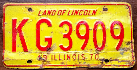 Illinois 1970 Illinois 1970