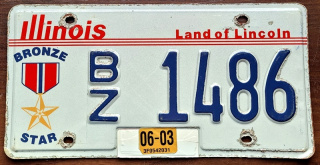 Illinois 2003 - Bronze Star