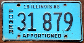 Illinois 1985 - POWER