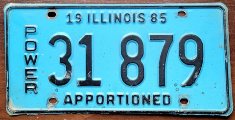Illinois 1985 - POWER Illinois 1985 - POWER