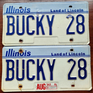 Illinois 1992 - personalna - para