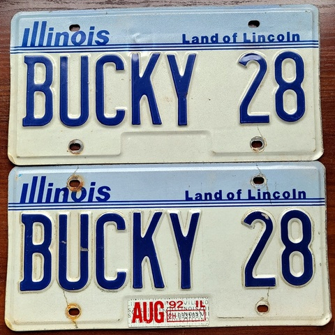 Illinois 1992 - personalna - para Illinois 1992 - personalna - para