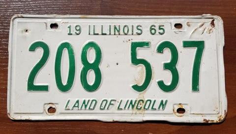 Illinois 1965 Illinois 1965