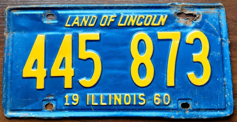 Illinois 1960 Illinois 1960
