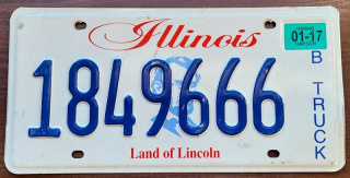 Illinois 2017 - 666