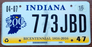 Indiana 2016