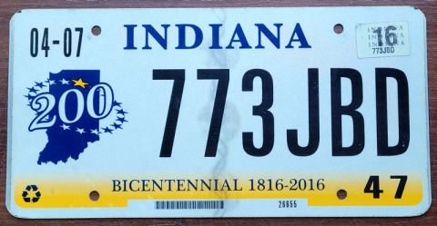 Indiana 2016 Indiana 2016