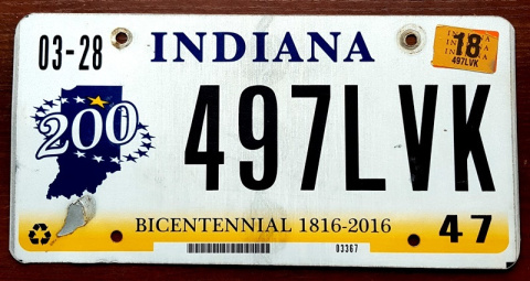 Indiana 2018