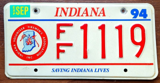 Indiana 1994 - strażacka