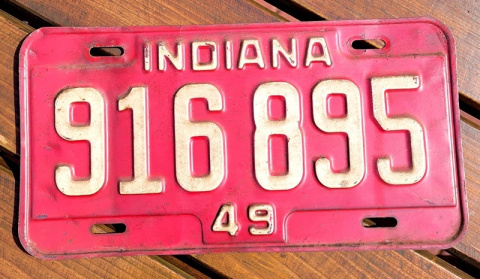 Indiana 1949 Indiana 1949