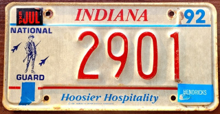 Indiana 1992