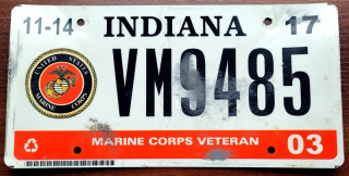 Indiana - VETERAN