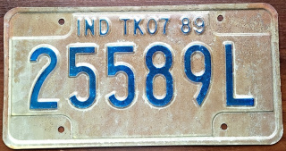Indiana 1989