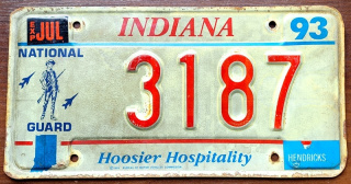 Indiana 1993