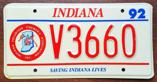 Indiana 1992 - strażacka