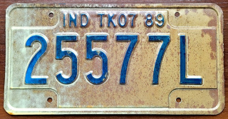 Indiana 1989