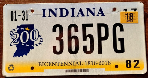 Indiana 2018 Indiana 2018