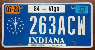 Indiana 2013
