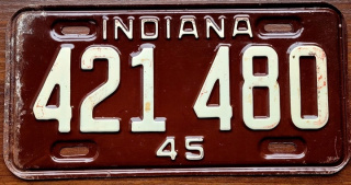 Indiana 1945