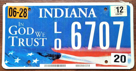 Indiana 2012 Indiana 2012