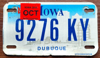 Iowa 2015 - motocyklowa