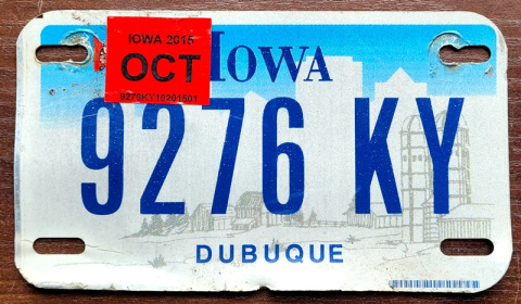Iowa 2015 - motocyklowa Iowa 2015 - motocyklowa