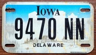 Iowa - motocyklowa
