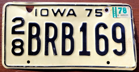 Iowa 1975/78 Iowa 1975/78