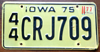 Iowa 1975/77