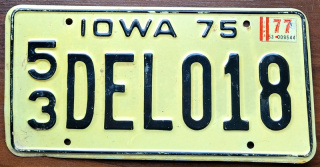 Iowa 1975/77