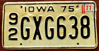 Iowa 1975/77