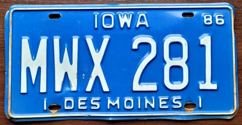 Iowa 1986 Iowa 1986