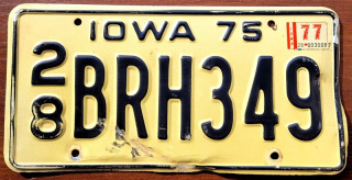 Iowa 1975/77