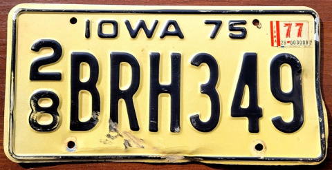 Iowa 1975/77 Iowa 1975/77