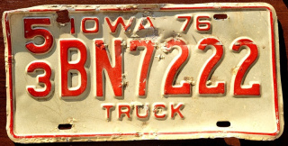 Iowa 1976 - 222