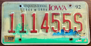 Iowa 1992