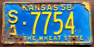 Kansas 1958