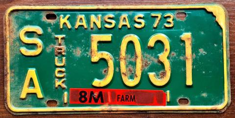 Kansas 1973 Kansas 1973