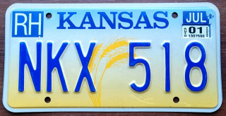 Kansas 2001