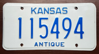 Kansas - Antique Car