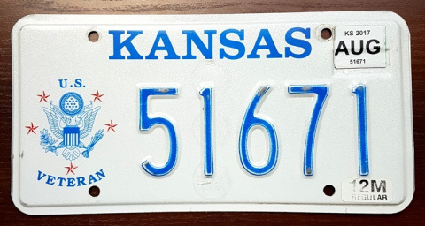 Kansas 2017 - VETERAN Kansas 2017 - VETERAN