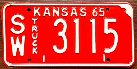Kansas 1965 Kansas 1965