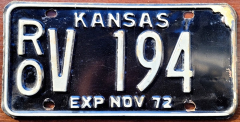 Kansas 1972 Kansas 1972