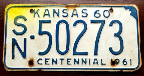 Kansas 1960 Kansas 1960