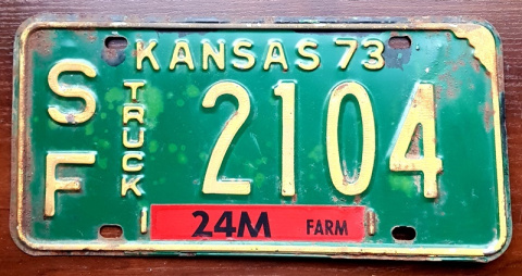 Kansas 1973 Kansas 1973