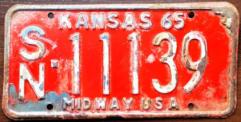 Kansas 1965 Kansas 1965