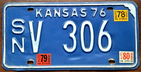 Kansas 1976/80