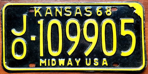 Kansas 1968 Kansas 1968