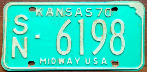 Kansas 1970 Kansas 1970