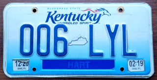 Kentucky 2020